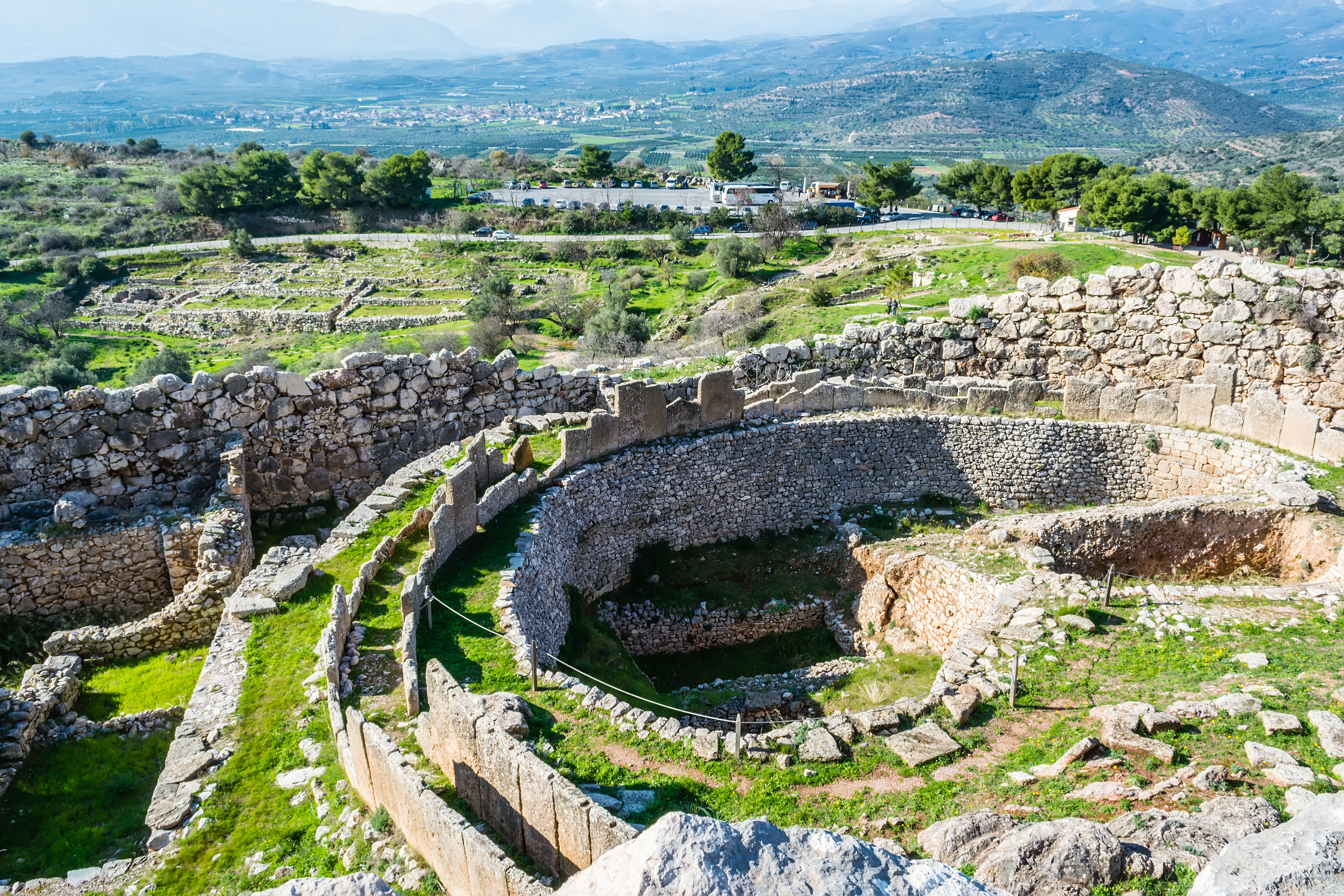 Cuélate en el poderoso reino de Agamenón - Grecia Circuito Atenas y sus islas con Grecia Clásica