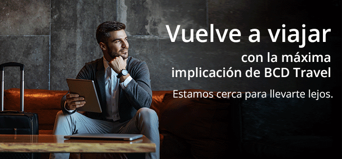 BCD Travel - Vuelve a viajar