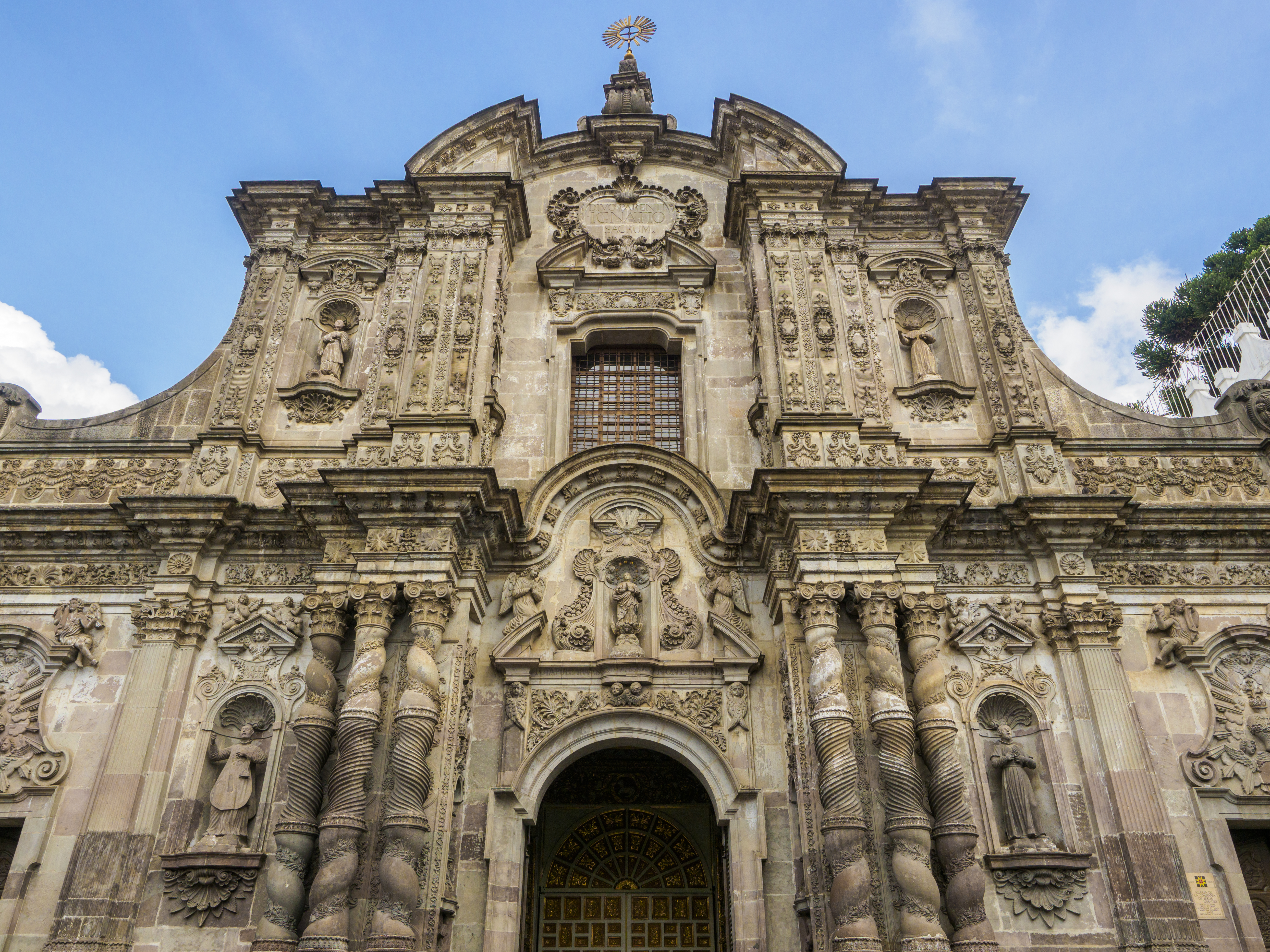 Visitar la Iglesia de la Compañía de Jesús - Ecuador Gran Viaje A tu aire: Ecuador expres