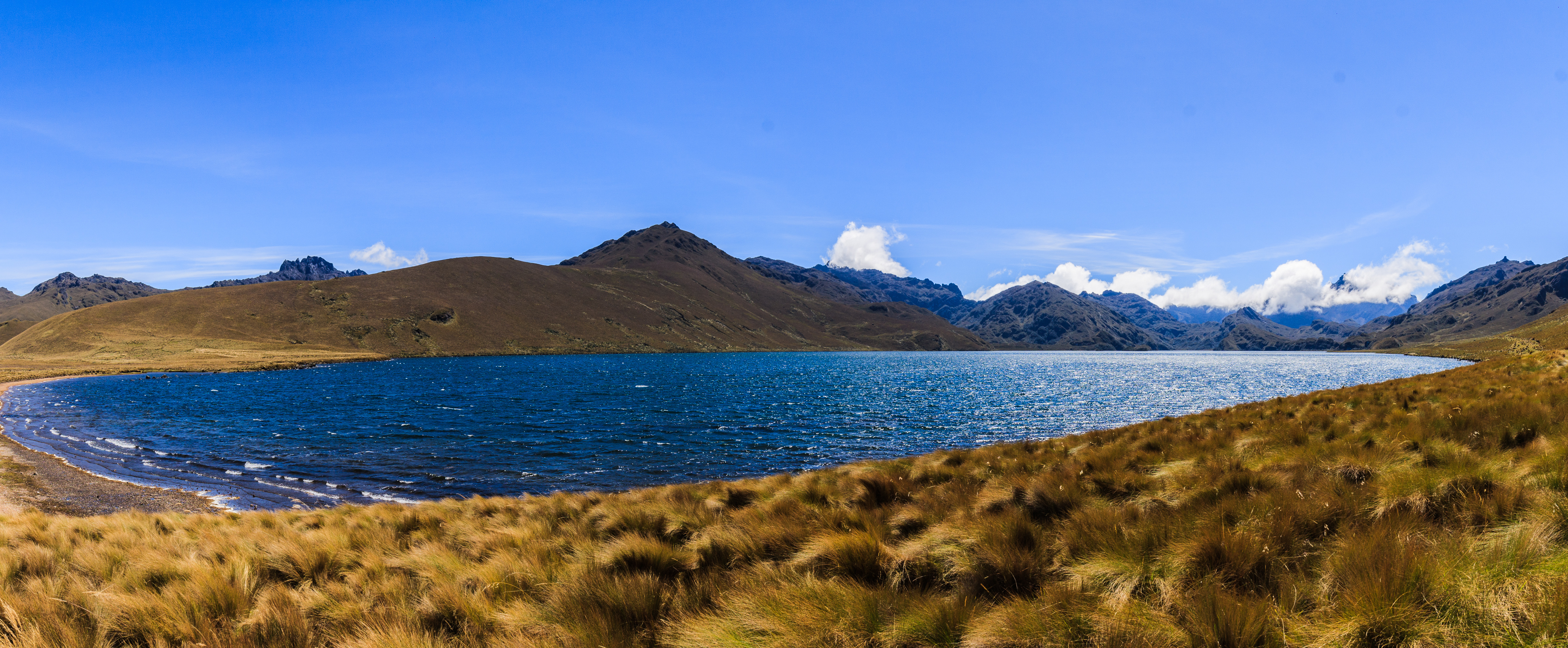 Las lagunas de Ozogoche - Ecuador Gran Viaje De los Andes al Pacífico