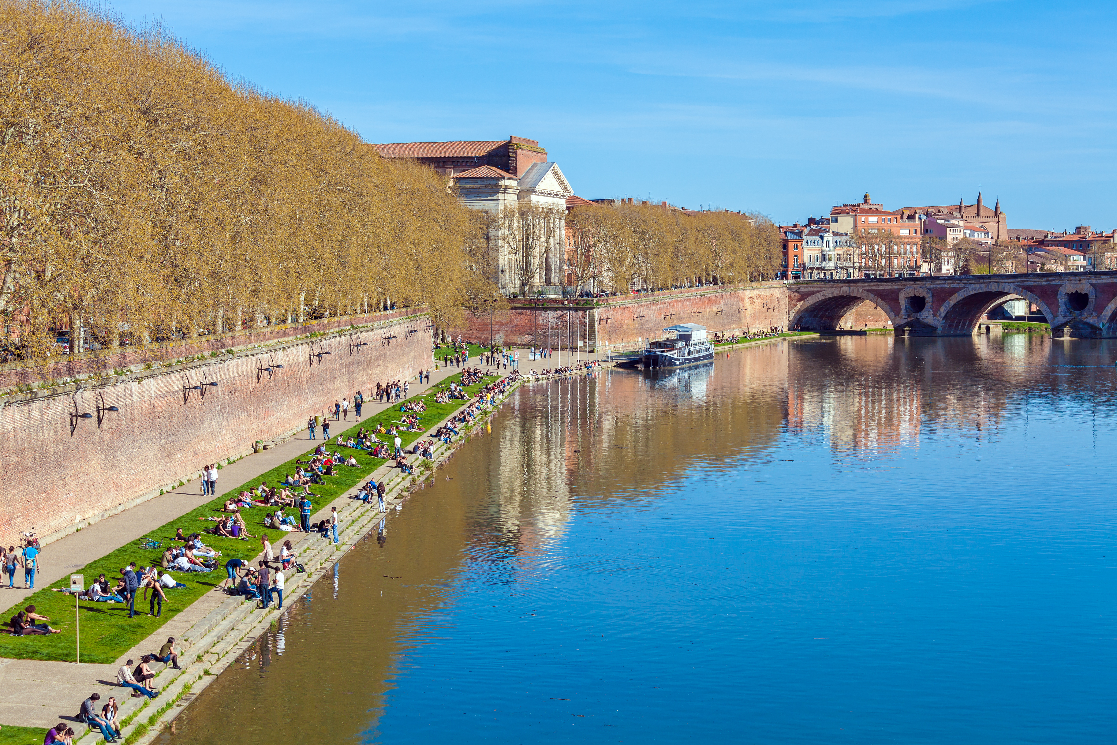 Un paseo por los canales de Toulouse - Francia Circuito Sur de Francia: de Aviñón a Toulouse