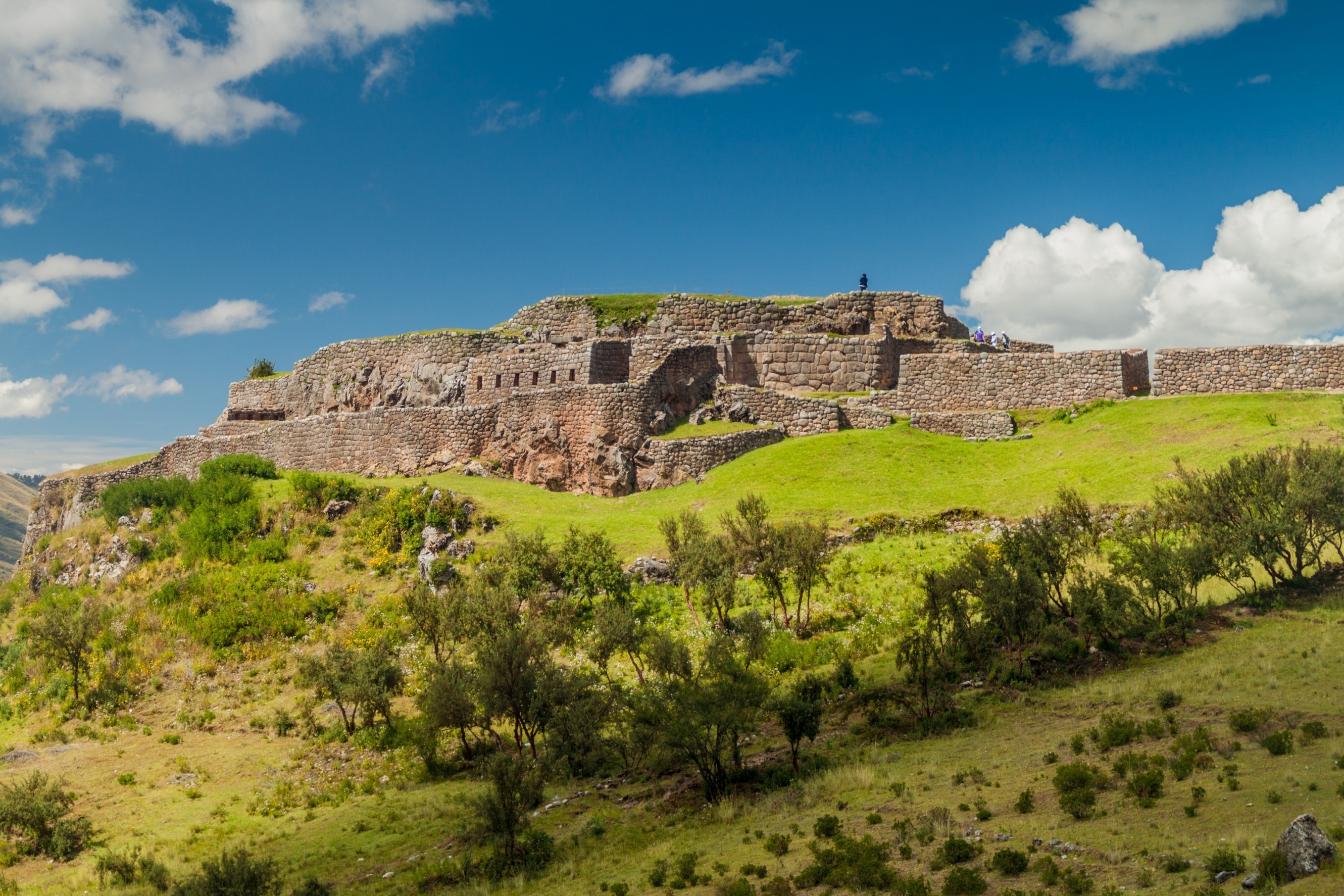 Explora las ruinas de los alrededores de Cusco - Perú Gran Viaje Lima, Cuzco, Machu Picchu y Puno