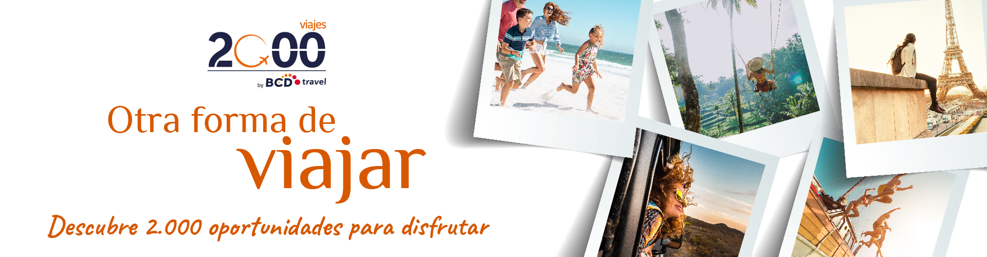 Viajes 2000. Otra forma de viajar. Descubre 2000 oportunidades para disfrutar