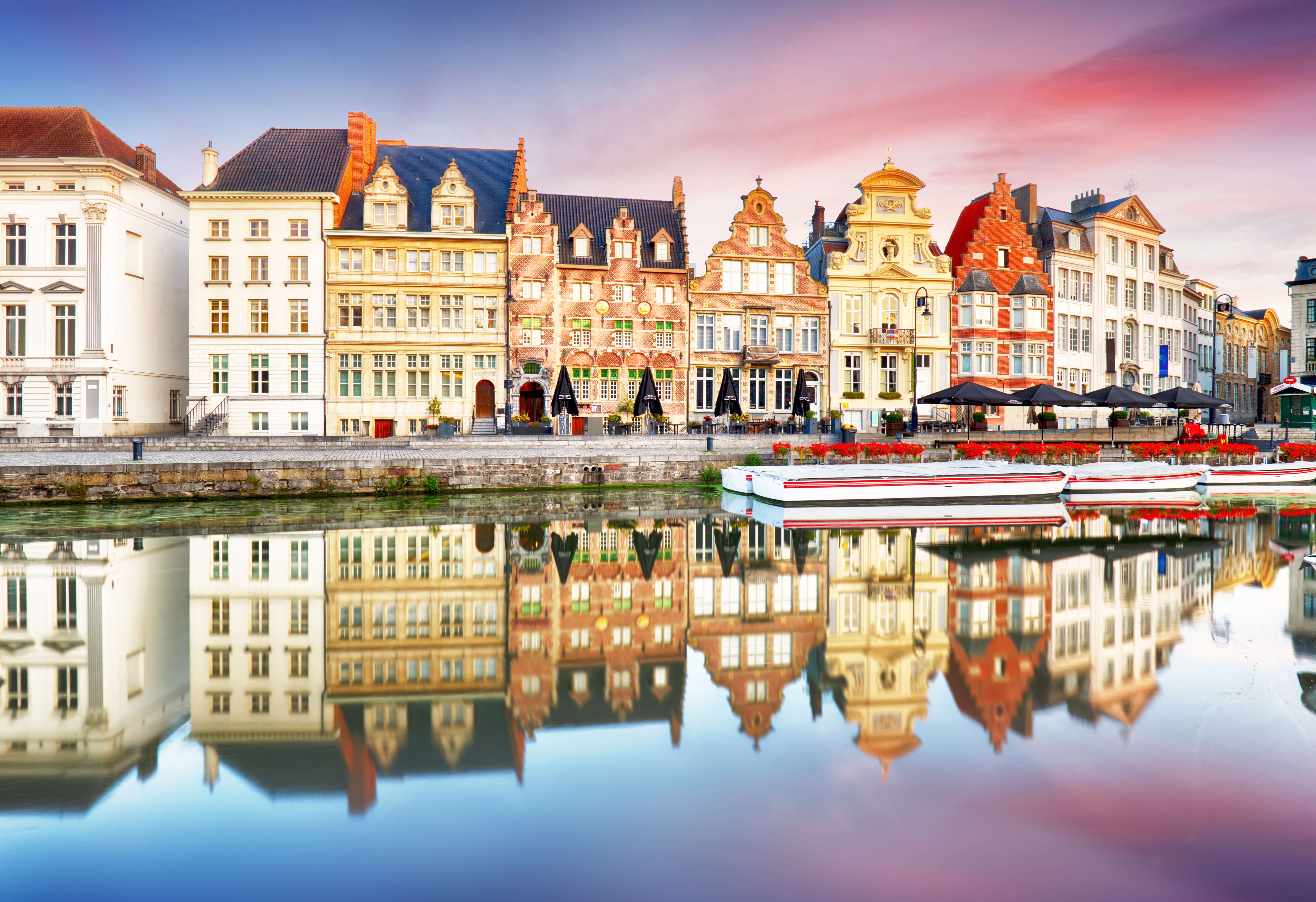 De paseo por el barrio Patershol en Gante - Bélgica Circuito La Ruta de Carlomagno