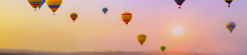 eventos exclusivos: vuelos en globo
