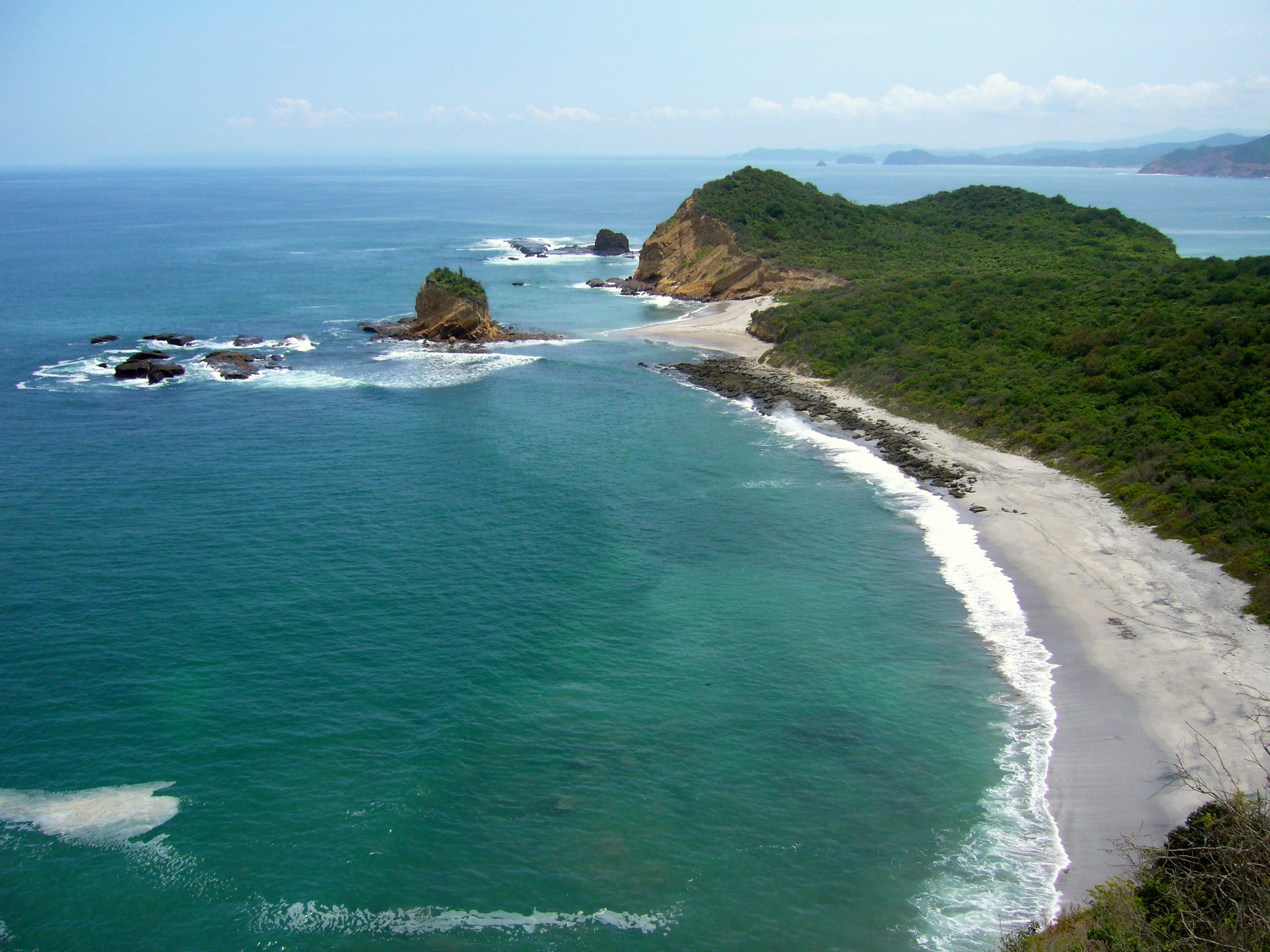 Visitar la Playa de los Frailes - Ecuador Gran Viaje De los Andes al Pacífico